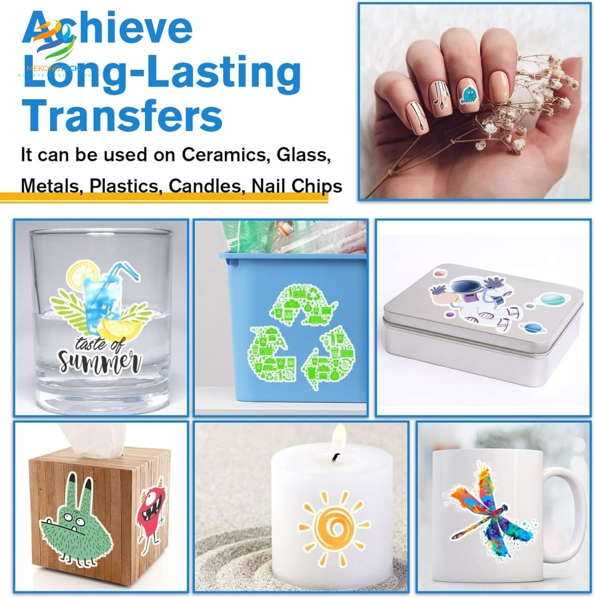 Ứng dụng thực tế của in decal trượt nước trong cuộc sống